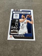2025-26 Contenders Euroleague Basketball #16 Georgios Papagiannis