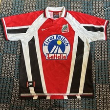 Vintage 1996-98 Nike FC Tirol Innsbruck Home (Authentic) Football Jersey Size XL