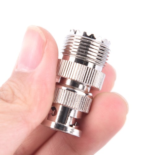 BNC Male Plug To SO239 UHF NT-259 Jack Female Coaxial Adapter Cable Connectxp - Picture 8 of 9