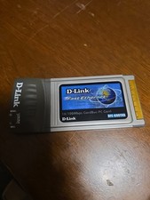 D-Link Fast Ethernet 10/100mbps Cardus PC Card - DFE-690TXD. FREE SHIPPING