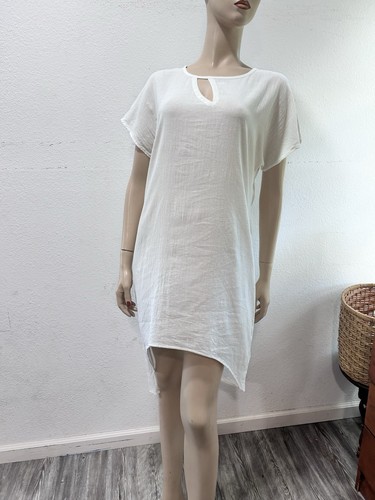 soft surroundings Cream midi dress medium - Picture 6 of 20