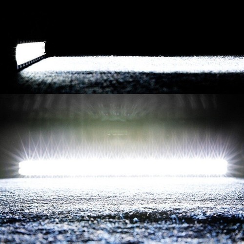 Ultra-thin Single Row Led Light Bar Offroad SUV Tractor ATV 8"14"20"32"38"44"50" - Bild 3 von 18