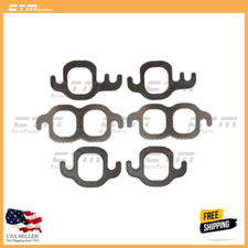 Exhaust Manifold Gasket Set Fits 57-95 Chevy Sbc 265 283 302 305 307 327 350 V8