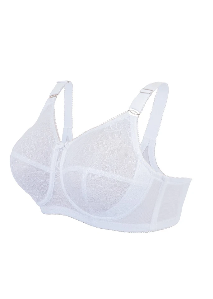 Посетите КАЧЕСТВЕННО СДЕЛАННЫЙ В США гламурный магазин ~НАЖМИТЕ ЗДЕСЬ СЕЙЧАС ~ совершенно новый запечатанный белый бюстгальтер - Изображение 4 из 4