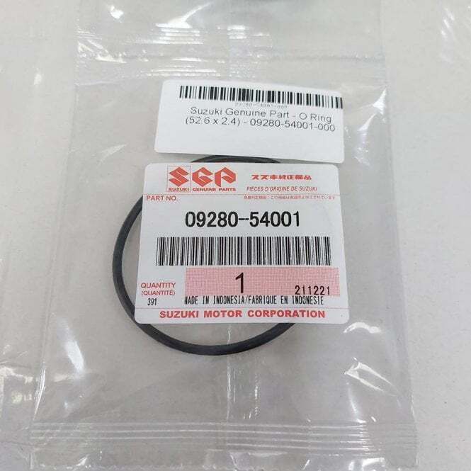 Suzuki Genuine Part - O Ring 52.6 x 2.4 (AN DR GSX-R RV UH