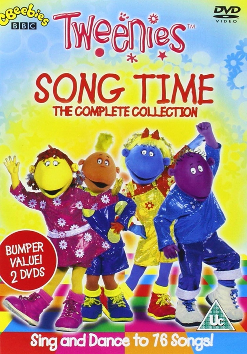 TWEENIES 76 SONGS TIME COMPLETE COLLECTION DVD Sing Dance
