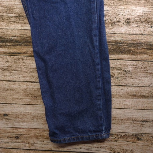 Red Head Brand Men's Size 42/32 Dark Wash Straight Leg Jeans #2267 - Picture 7 of 8
