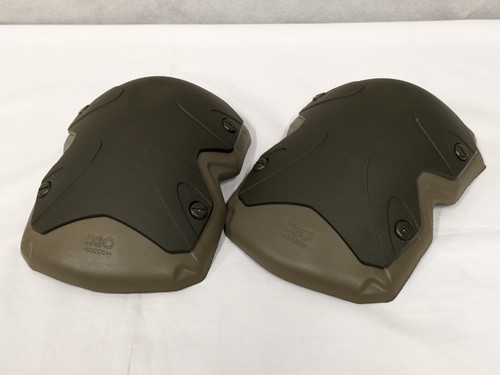 British Army Trust HP Gen 2 Pro D30 Knee Pads Pair Clawgear Internal Protection - Foto 4 di 12