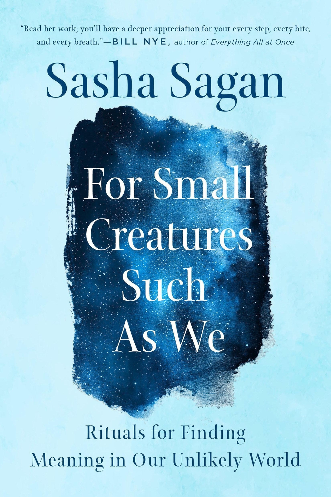 For Small Creatures Such As We - Sasha Sagan - 9780735218796