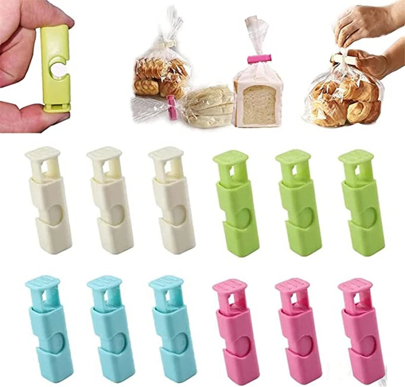 Bread Bag Clips 