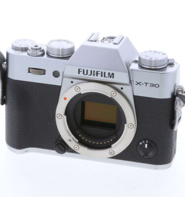 Fujifilm X-T30 26.1MP Mirrorless Camera - Silver Body Set