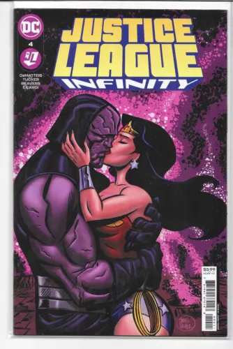 Justice League Infinity #4 A James Stokoe Cover 1st Print VF+ DC Comics 2021