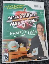 Are You Smarter Than a 5th Grader Make the Grade (Nintendo Wii, 2008) Complete