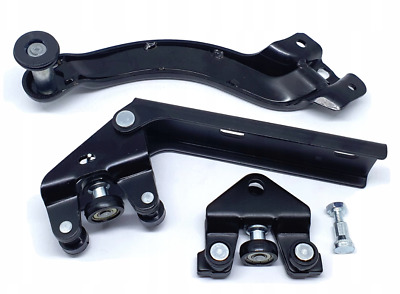 Kit De 2 Rouleaux De Guidage Droite Pour Porte Coulissante Renault Trafic II 2001-2014