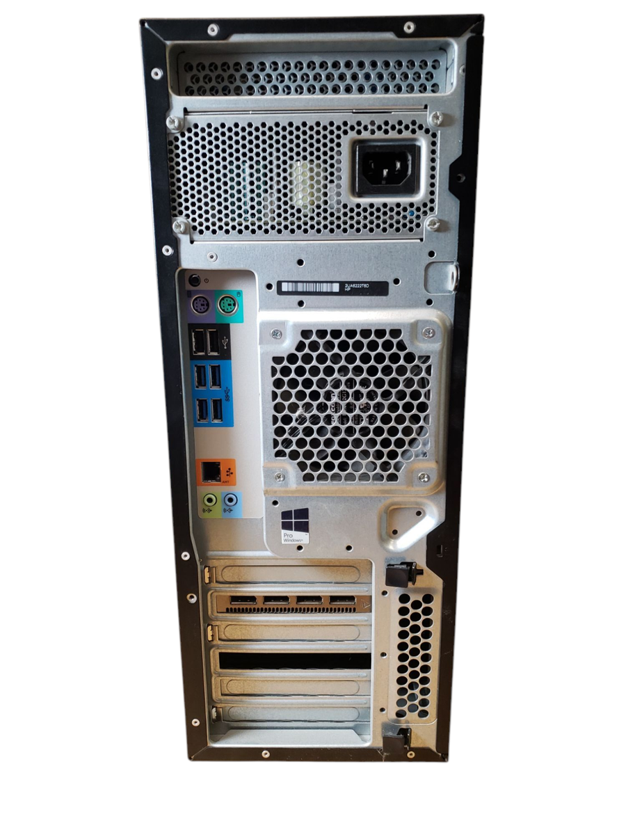 PlayStation4 - メタボファザー HP Z440 Workstation Xeon E5-1620 V3 32GB Ram 2TB HDD AMD