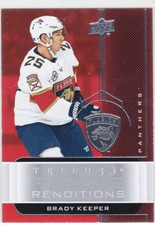 19/20 TRILOGY..BRADY KEEPER..ROOKIE RENDITIONS..PANTHERS..FREE COMBINED SHIP