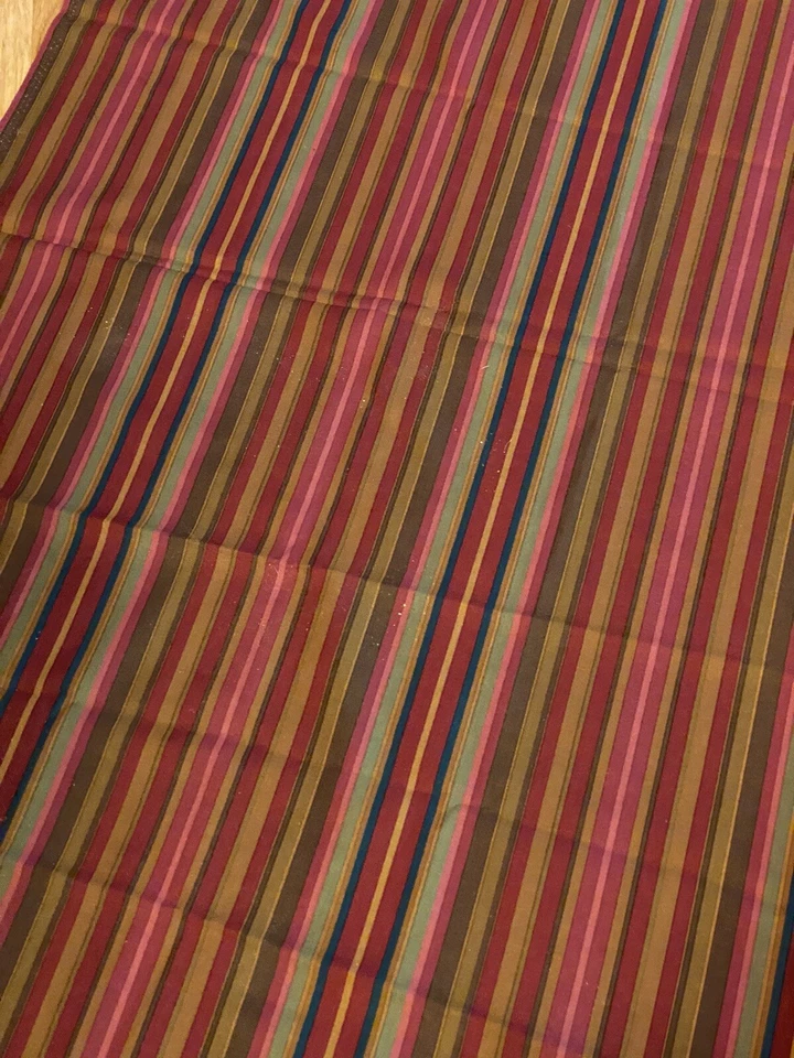 Carla Miller para telas Rowan CM09 1 yarda rayas cabaña. Tela de buena calidad Foto 2 de 3