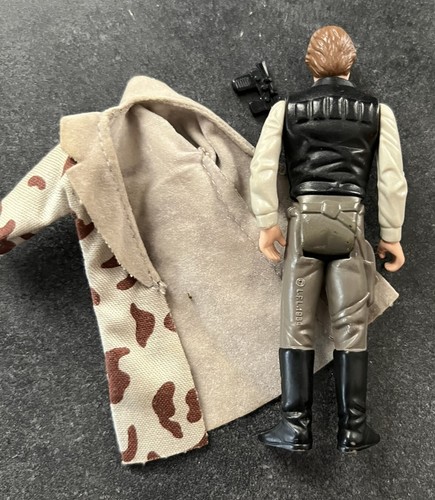 Vintage Star Wars Figur - Han Solo (Trenchcoat) - 1984 komplett - Bild 5 von 5