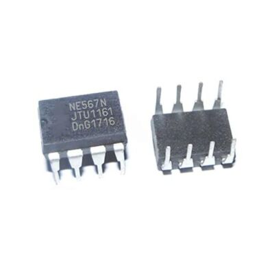 10pcs NE567N NE567 DIP-8 Tone decoder/phase-locked loop DIP8 #W8*