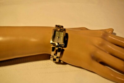 Women’s Fossil F2 silver tone watch model ES1990 20220530_163606_2048x.jpg?v=  main image 4
