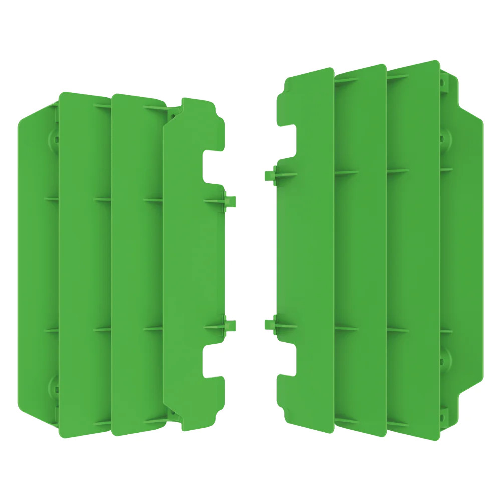 Fits POLISPORT 8472400002 POL Radiator cover (colour green) fits KAWA ⭐UK Stock⭐ - Image 8
