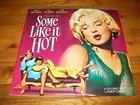 Some Like It Hot 2-Laserdisc Ld Set Widescreen Format Excellent Rare W/Trailer!