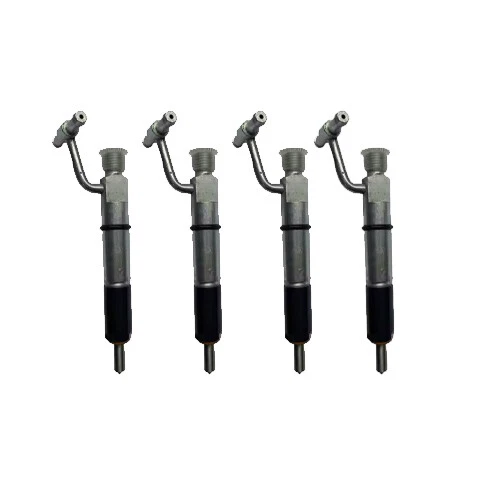 4 PCS Fuel Injector 093500-7500 ME220255 Compatible Mitsubishi Engine 4D34 4D34T - Picture 1 of 1