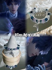 Love and Deepspace Chain Bracelet Rafayel Hand Chain Craft Glass Bead Brace Lace