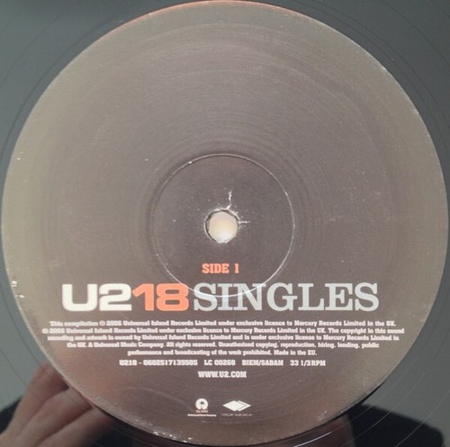 U2 18 Singles - 2 LP Vinyl Compilation Europe Press 2006 *BRAND NEW SEALED ITEM - Picture 4 of 13