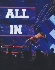 Joey Janela Signed 8x10 Photo Wrestling Autograph WWE Evolve CZW Bad Boy All In