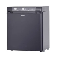 3-Way Propane Refrigerator 1.4 cu ft 3 Way Caravan RV Camper Gas Fridge 110V LPG