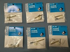 Lot of 6 Carl Goldberg No. 363 Aileron Couple Made in USA Free Shipping