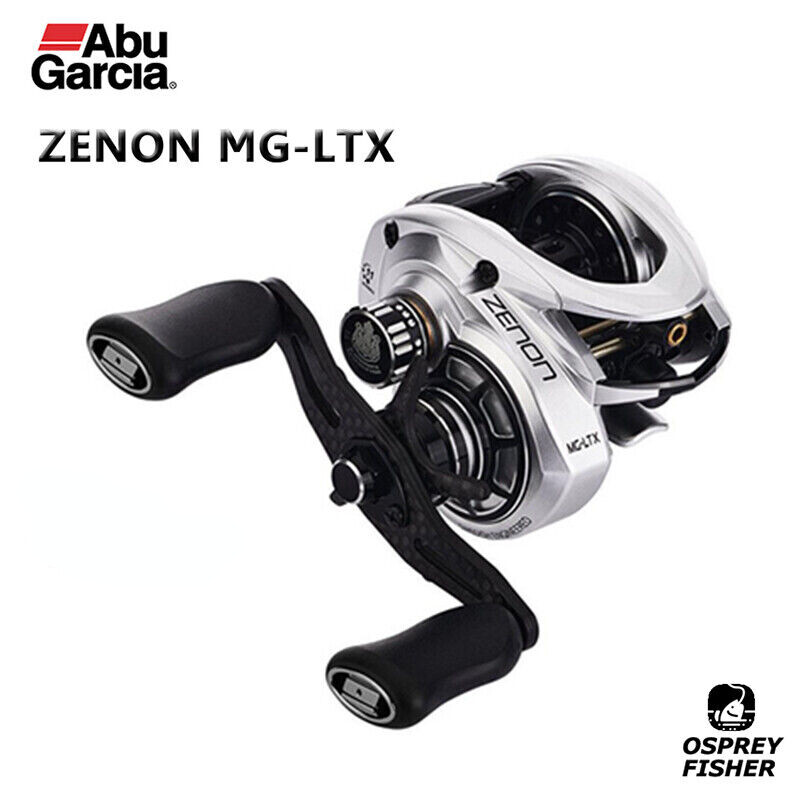 Abu Garcia Zenon MG LTX Low Profile Baitcasting Fishing Reel 10