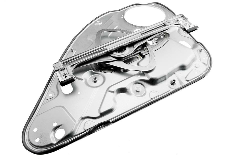 Window Regulator Rear Left For Ford Focus II 04- With Plate