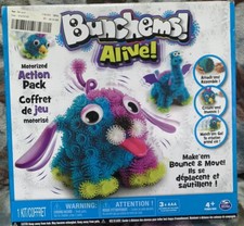 BUNCHEMS! ¡VIVO! PACK DE ACCIÓN MOTORIZADA EDADES 4+ DIVERSIÓN CREATIVA!!