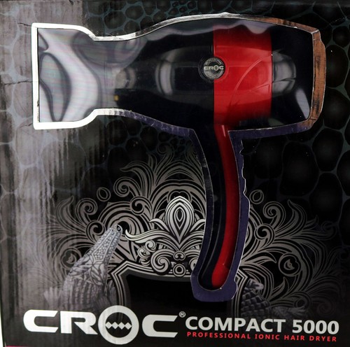 Hair Dryer. CROC Compact 5000 Professional Ionic Hair Dryer - Picture 2 of 2