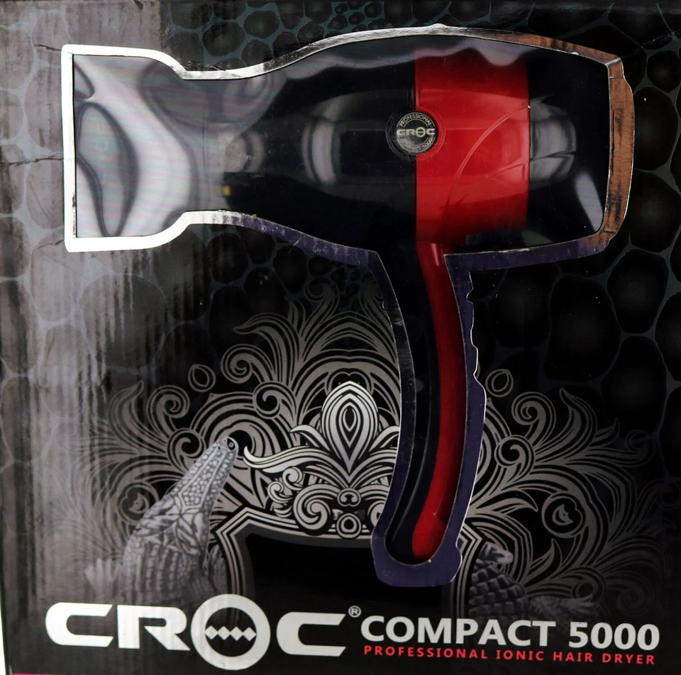 Secador de pelo. Secador de pelo iónico profesional CROC Compact 5000 Foto 2 de 2