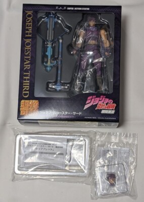 SAS Joseph Joestar 3rd WF 2025 Figure w/ Benefits JoJo's Bizarre