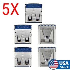 OEM PS5 USB 3.0 Rear Back Type-A Port Socket Dock For SONY Playstation 5 Console