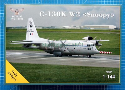 1/144 C-130K W2 Snoopy (SOVA-M SVM-14004) New May 2024