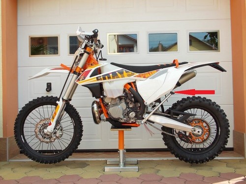 Piedino in plastica CAVALLETTO LATERALE KTM HUSQVARNA GASGAS HUSABERG 1997-2023 - Picture 2 of 8