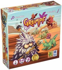 Grumpf Board Game New