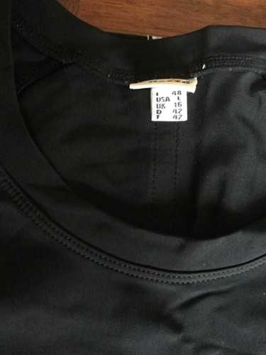 MAGLIA ELLESSE ITALIA VEST CANOTTA TANK TOP RUNNING NYLON SMANICATO SIZE 48 - Foto 4 di 6
