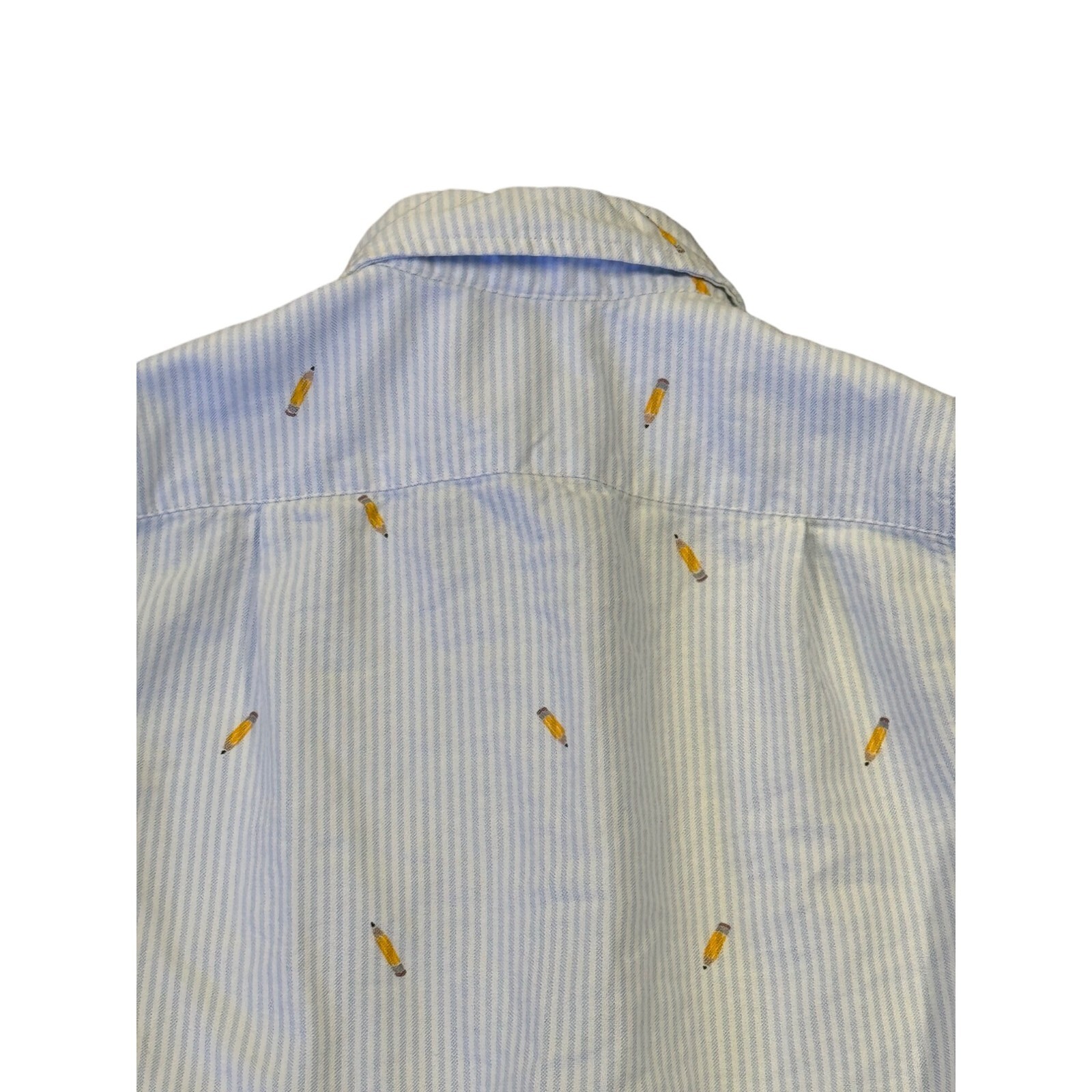 Boys J.Crew crewcuts back to school first 100 days long sleeve button down penci image 4