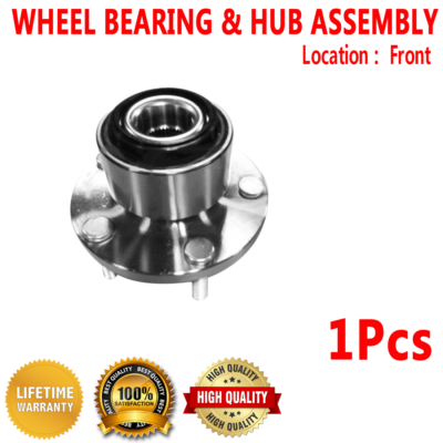 Note: FWD - Two Bearings Left and Right Included with Two Years Warranty 2001 fits Volvo V70 Rear Wheel Bearing and Hub Assembly