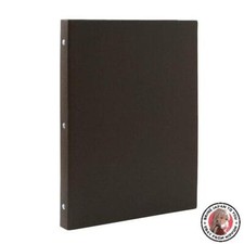 NEW MUJI 82110098 Binder A4 30 Holes Dark Gray