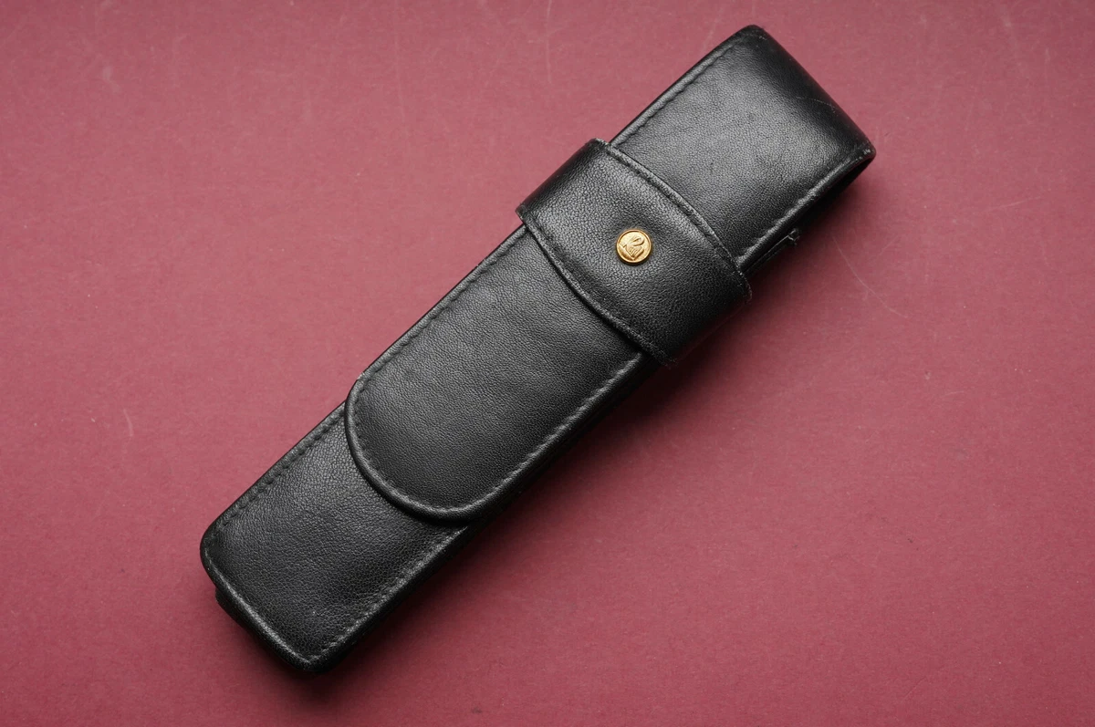 Pelikan leather on sale pen case