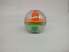 VINTAGE KNOTS, INC. YO BALL STRING YO-YO Pat. Pend. MADE IN USA Green Orange