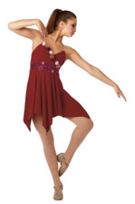 Time After Time Contemporary Lyrical Child 6x7 Dance Costume Ballet Dress