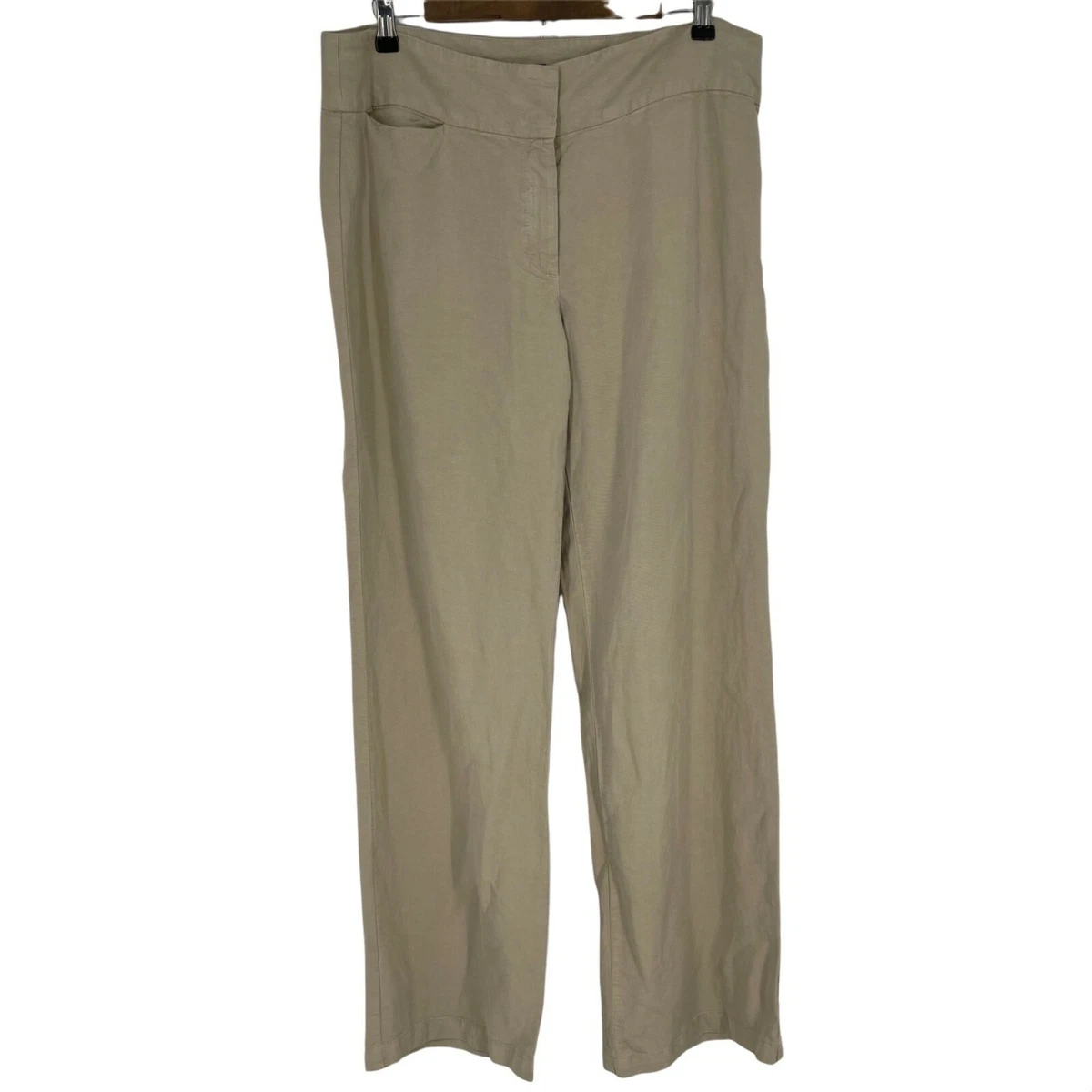 Eileen fisher sales khaki pants
